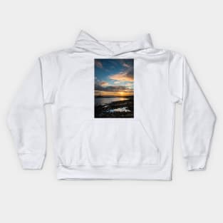 January sunrise Kids Hoodie